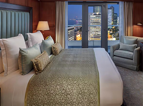 Tamar Suite new look at Mandarin Oriental Hong Kong