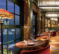 The elegant Aubrey Japanese Izakaya at the MO HK