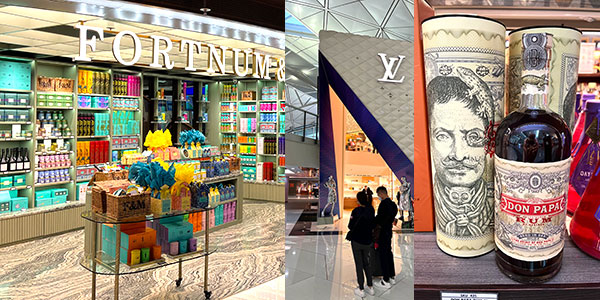 Who has the cheapest arport duty free - a 2014 survey of Hong Kong, Singapore, Dubai and Bangkok