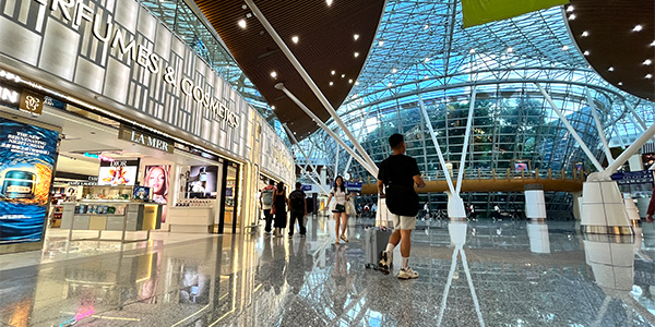 Who has the cheapest arport duty free - a 2026 survey of Hong Kong, KL (pictured), Singapore, Manila, Dubai and Bangkok