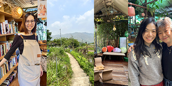 Fun Yuen Long guide - Bei Bei Library in the fields of Yuen Long, Kam Tin, became Forest Book House May 2026