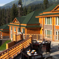 The Khyber ranks tops on the Gulmarg luxury resorts scale