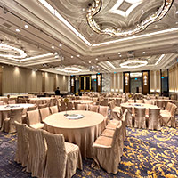 Macau MICE and casino hotels review, MGM Cotai grand ballroom