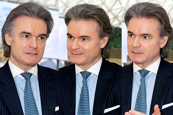 Interview with Iwan Dietschi, Senior VP:Hospitality at MGM