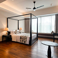 Taprobane House is a nice Colombo boutique hotel choice