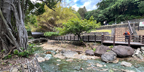 Best Taipei spas and hot springs in the Beitou area