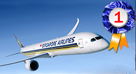 Singapore Airlines, voted Best Airline in the World in 2026 on Smart Travel Asia Reader Poll