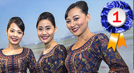 Singapore Airlines, Best Cabin Service worldwide 2026
